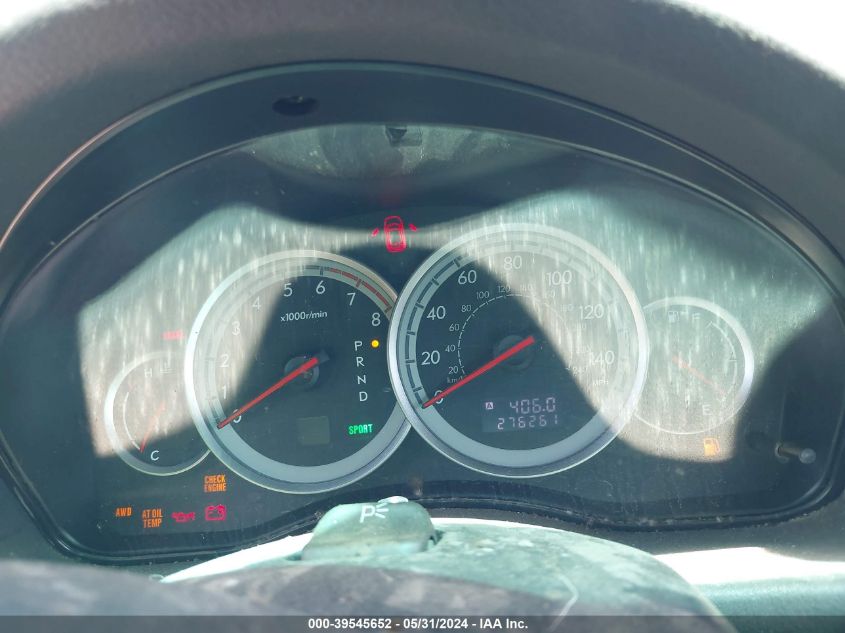 2005 Subaru Outback 2.5I VIN: 4S4BP61C057339352 Lot: 39545652