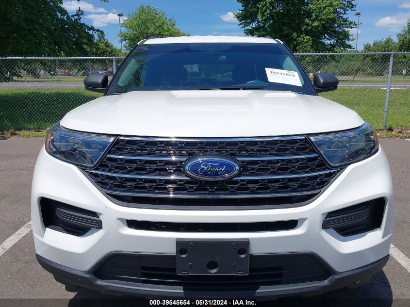 2023 Ford Explorer Xlt VIN: 1FMSK8DH6PGB03518 Lot: 39545654