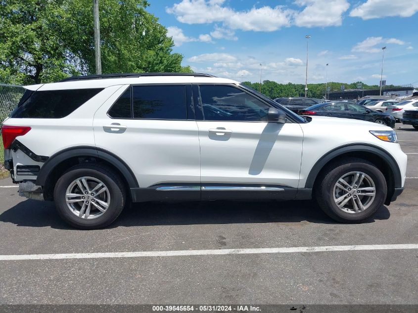 2023 Ford Explorer Xlt VIN: 1FMSK8DH6PGB03518 Lot: 39545654