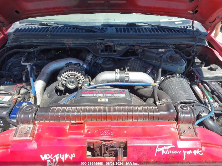 2004 Ford F-250 Lariat/Xl/Xlt VIN: 1FTNW21P04EB64675 Lot: 39545658