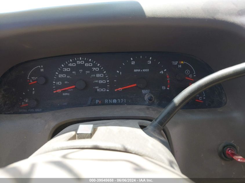 2004 Ford F-250 Lariat/Xl/Xlt VIN: 1FTNW21P04EB64675 Lot: 39545658