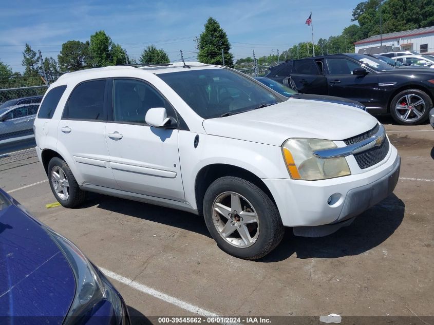 2006 Chevrolet Equinox Lt VIN: 2CNDL73F166028435 Lot: 39545662