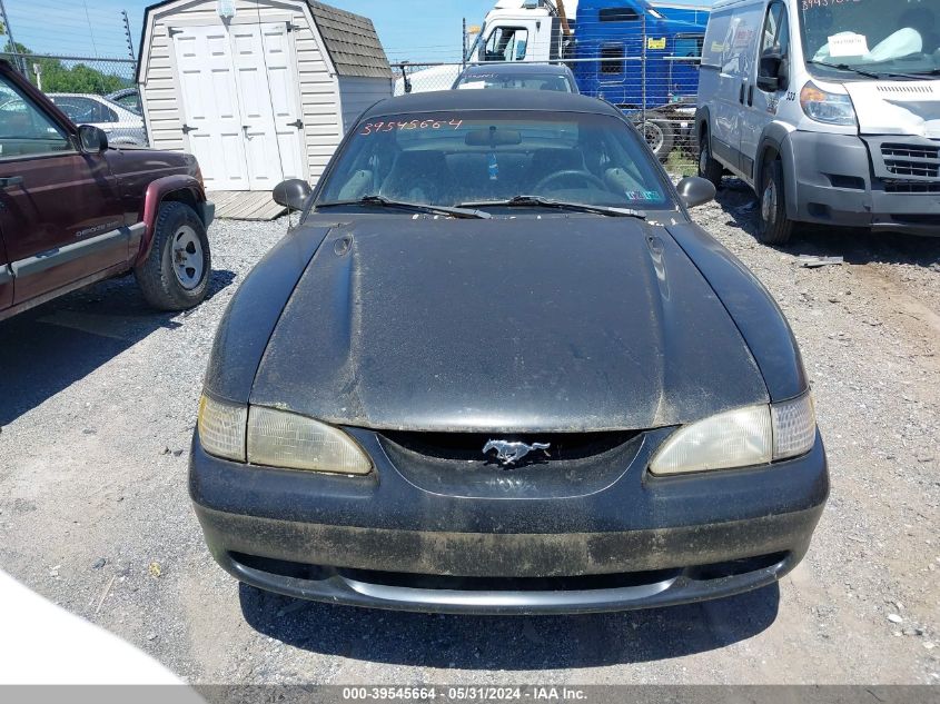 1998 Ford Mustang VIN: 1FAFP4042WF256734 Lot: 39545664