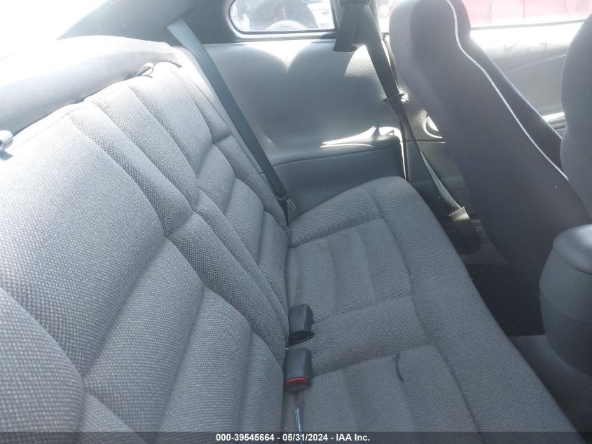 1998 Ford Mustang VIN: 1FAFP4042WF256734 Lot: 39545664