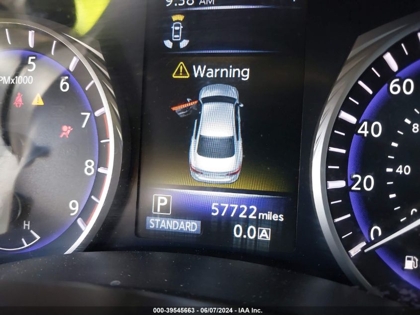 2016 Infiniti Q50 3.0T Red Sport 400 VIN: JN1FV7AP7GM421137 Lot: 39545663