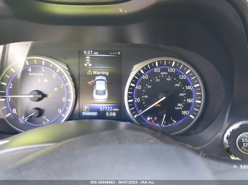 2016 Infiniti Q50 3.0T Red Sport 400 VIN: JN1FV7AP7GM421137 Lot: 39545663