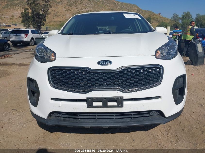 2018 Kia Sportage Lx VIN: KNDPM3AC3J7337106 Lot: 39545666