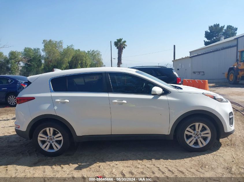 2018 Kia Sportage Lx VIN: KNDPM3AC3J7337106 Lot: 39545666