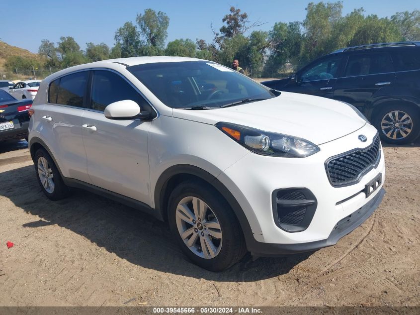 2018 Kia Sportage Lx VIN: KNDPM3AC3J7337106 Lot: 39545666