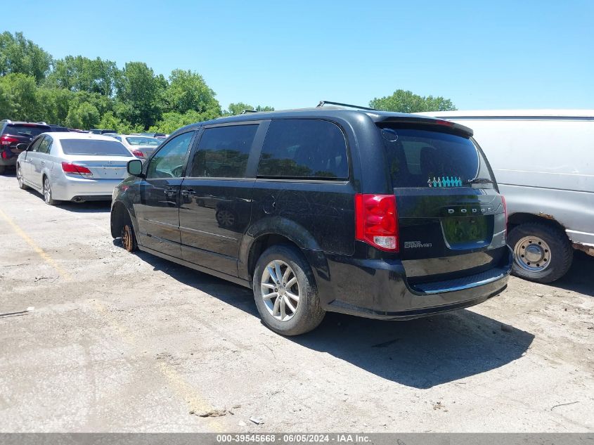 VIN 2C4RDGCG4ER210563 2014 Dodge Grand Caravan, Sxt no.3