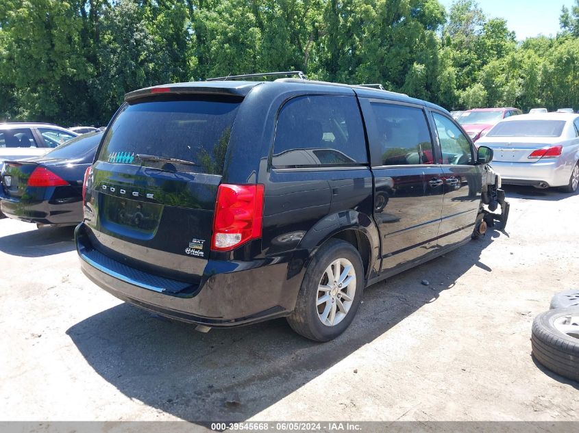 VIN 2C4RDGCG4ER210563 2014 Dodge Grand Caravan, Sxt no.4