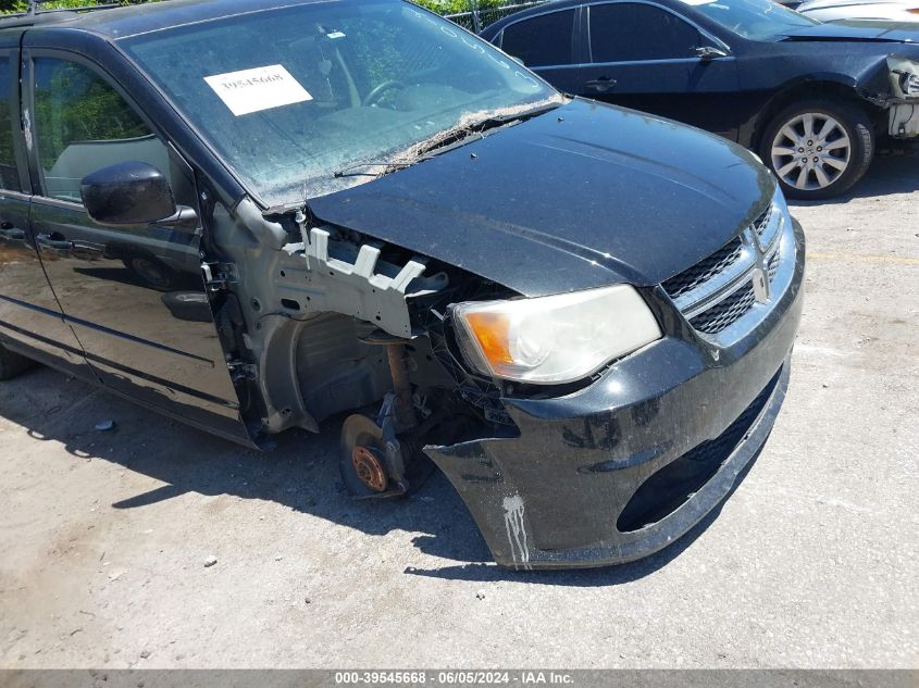 2014 Dodge Grand Caravan Sxt VIN: 2C4RDGCG4ER210563 Lot: 39545668