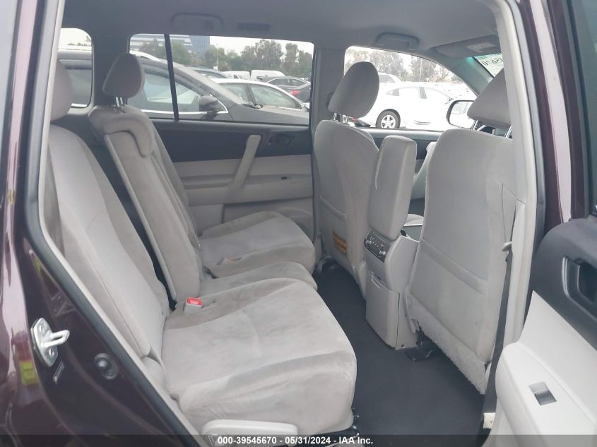 2012 Toyota Highlander VIN: 5TDZA3EH4CS030379 Lot: 39545670