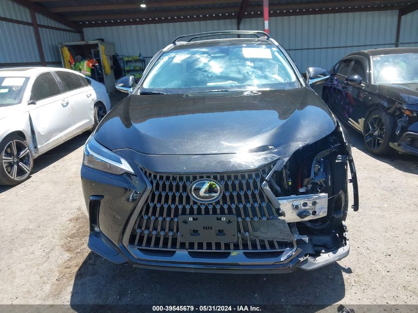 2024 Lexus Nx 350H VIN: 2T2AKCEZ0RC020724 Lot: 39545679