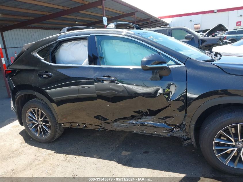 2024 Lexus Nx 350H VIN: 2T2AKCEZ0RC020724 Lot: 39545679