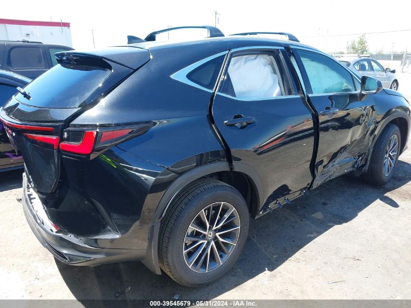 2024 Lexus Nx 350H VIN: 2T2AKCEZ0RC020724 Lot: 39545679