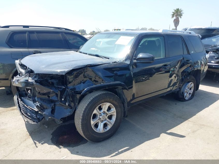 2015 Toyota 4Runner Sr5 VIN: JTEZU5JRXF5097558 Lot: 39545683