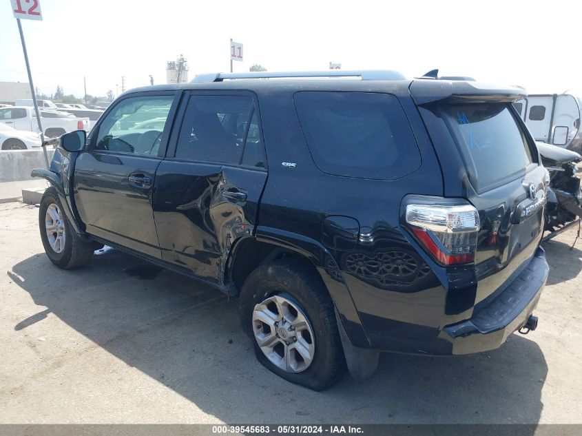 2015 Toyota 4Runner Sr5 VIN: JTEZU5JRXF5097558 Lot: 39545683