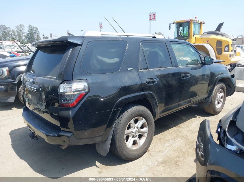 2015 Toyota 4Runner Sr5 VIN: JTEZU5JRXF5097558 Lot: 39545683