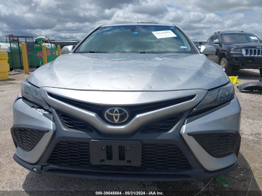 2022 Toyota Camry Se VIN: 4T1G11AK1NU619185 Lot: 39545684