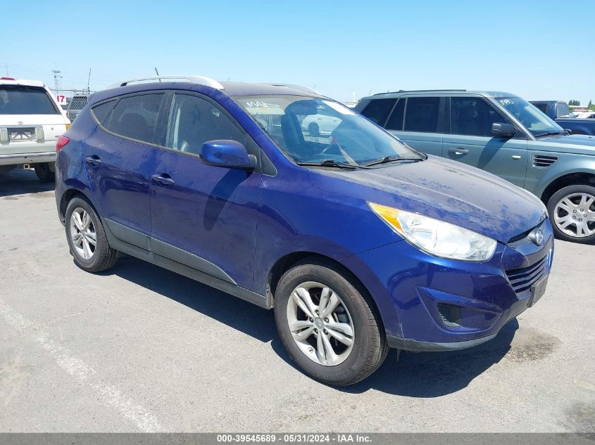 2011 Hyundai Tucson Gls VIN: KM8JUCAC2BU207869 Lot: 39545689