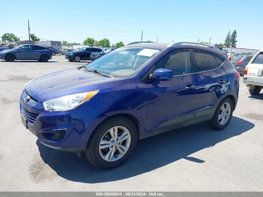 2011 Hyundai Tucson Gls VIN: KM8JUCAC2BU207869 Lot: 39545689