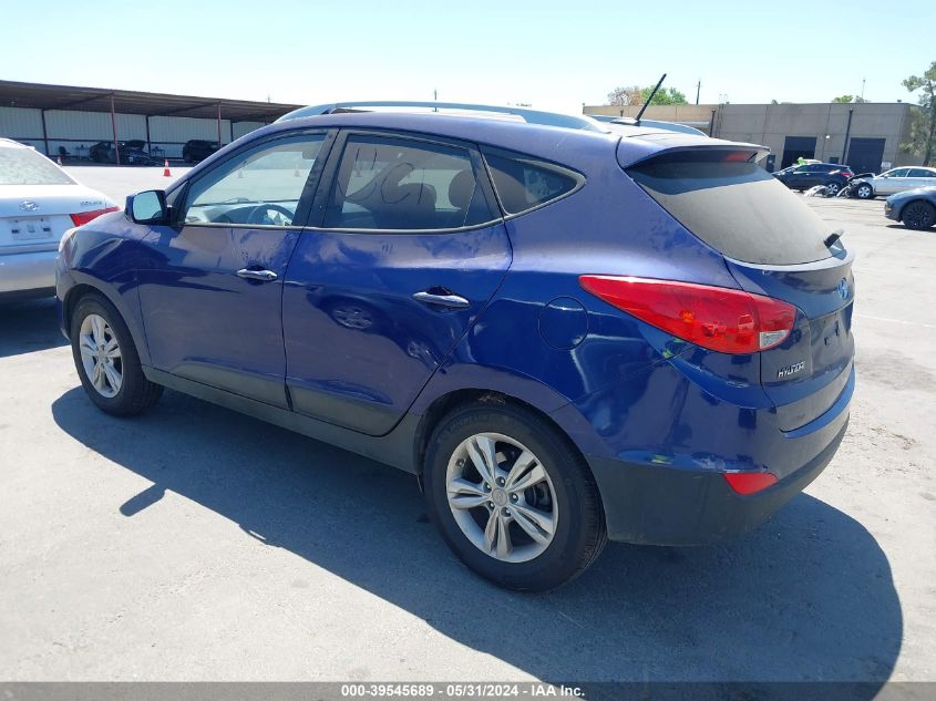 2011 Hyundai Tucson Gls VIN: KM8JUCAC2BU207869 Lot: 39545689