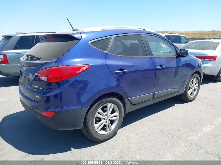 2011 Hyundai Tucson Gls VIN: KM8JUCAC2BU207869 Lot: 39545689