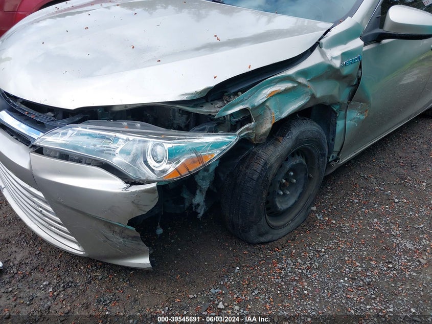 2016 Toyota Camry Hybrid Le VIN: 4T1BD1FK0GU177013 Lot: 39545691