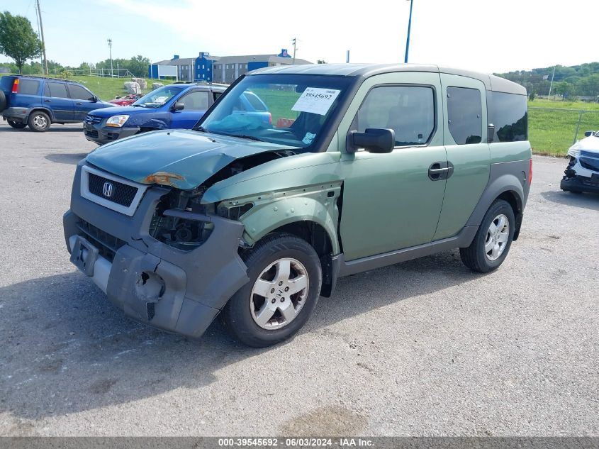 2004 Honda Element Ex VIN: 5J6YH28634L034562 Lot: 39545692