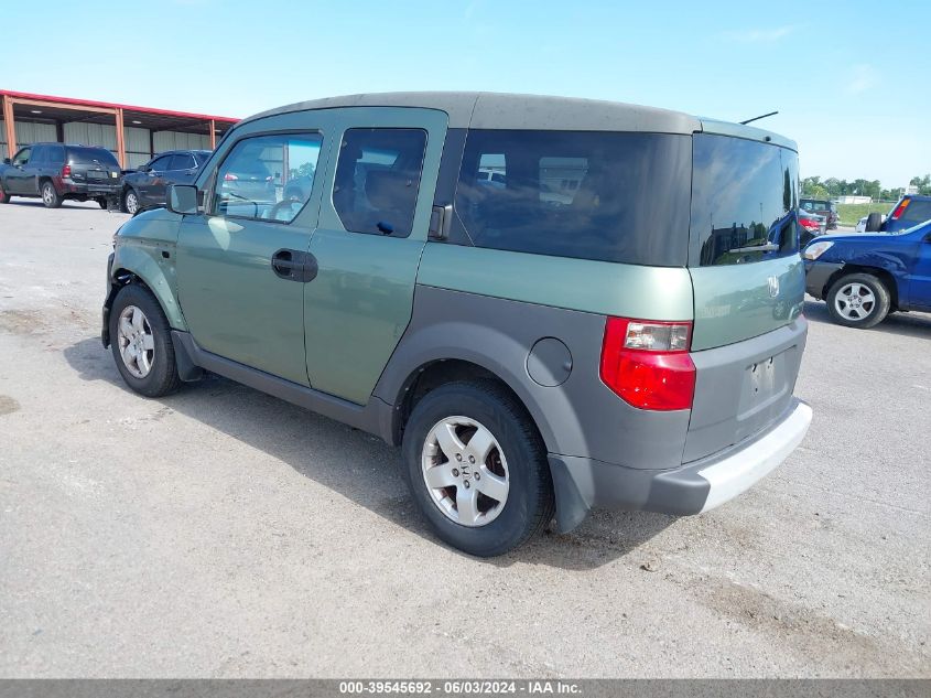 2004 Honda Element Ex VIN: 5J6YH28634L034562 Lot: 39545692