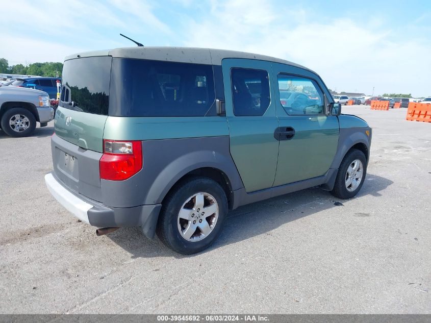 2004 Honda Element Ex VIN: 5J6YH28634L034562 Lot: 39545692