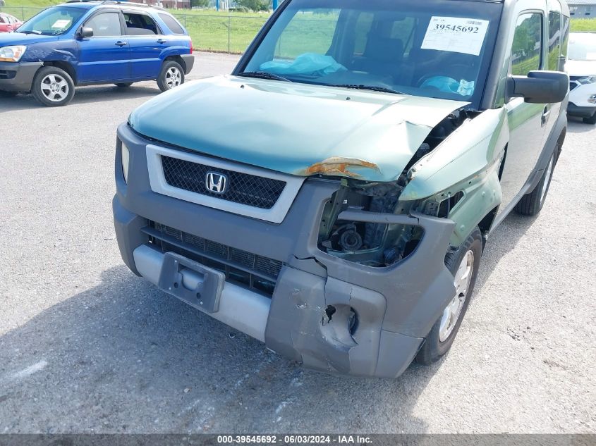 2004 Honda Element Ex VIN: 5J6YH28634L034562 Lot: 39545692