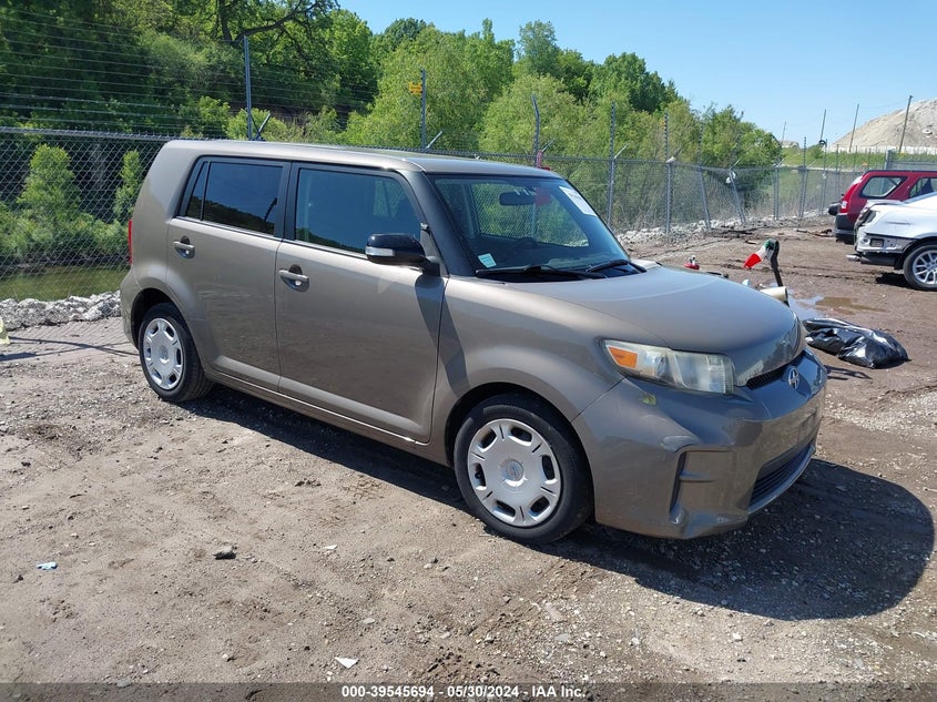 2012 Scion Xb VIN: JTLZE4FE5CJ022114 Lot: 39545694