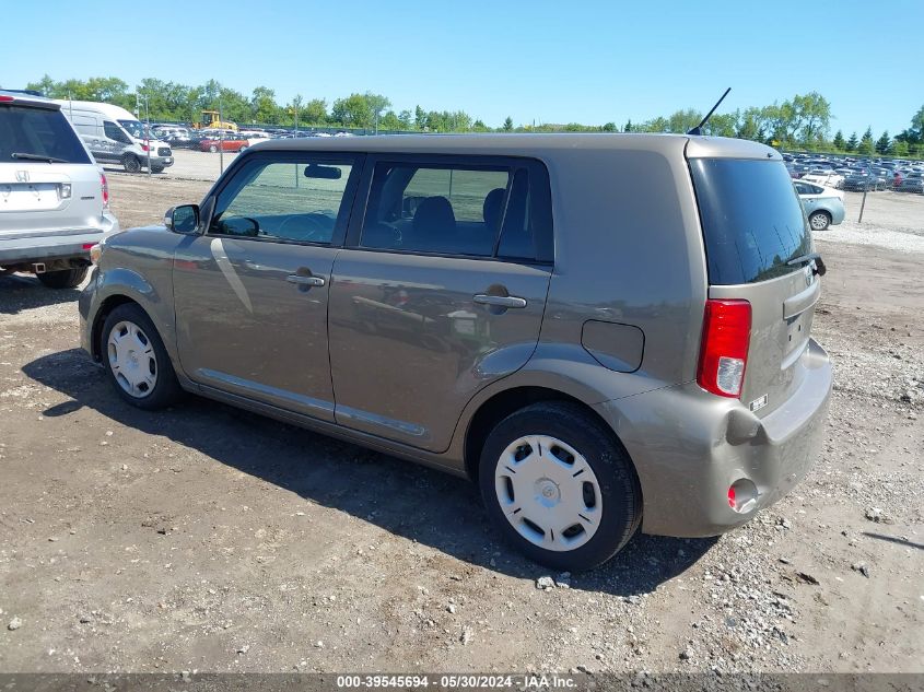 2012 Scion Xb VIN: JTLZE4FE5CJ022114 Lot: 39545694