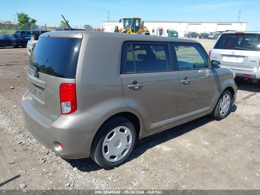 2012 Scion Xb VIN: JTLZE4FE5CJ022114 Lot: 39545694