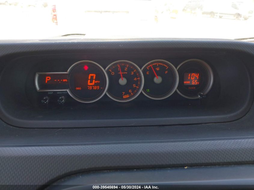 2012 Scion Xb VIN: JTLZE4FE5CJ022114 Lot: 39545694