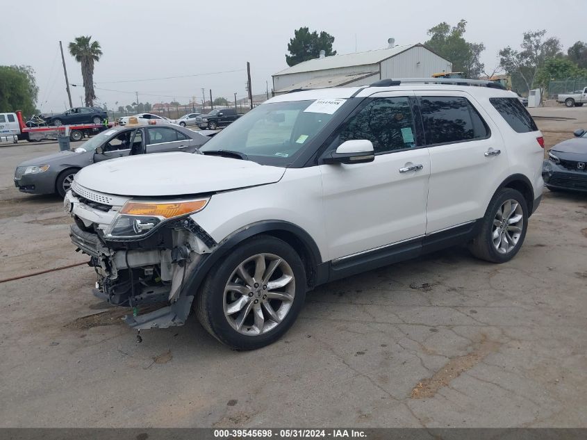 2011 Ford Explorer Limited VIN: 1FMHK7F80BGA61485 Lot: 39545698