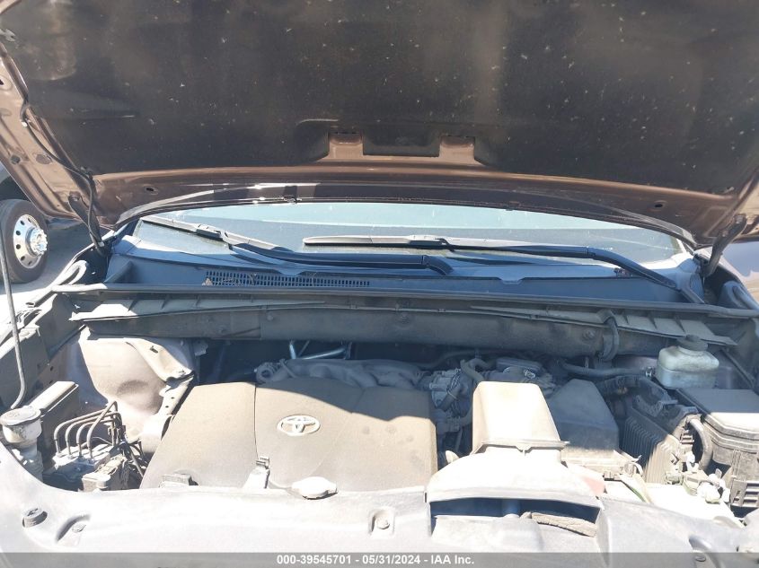 2018 Toyota Highlander Xle VIN: 5TDJZRFH6JS829049 Lot: 39545701