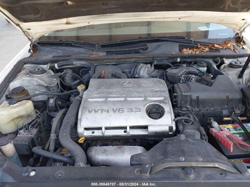 2004 Lexus Es 330 VIN: JTHBA30G040013131 Lot: 39545707