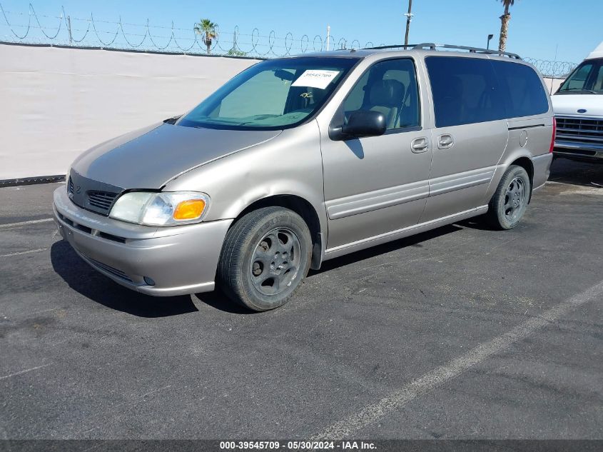 2001 Oldsmobile Silhouette Gls W/Abc Seats VIN: 1GHDX03E61D264493 Lot: 39545709