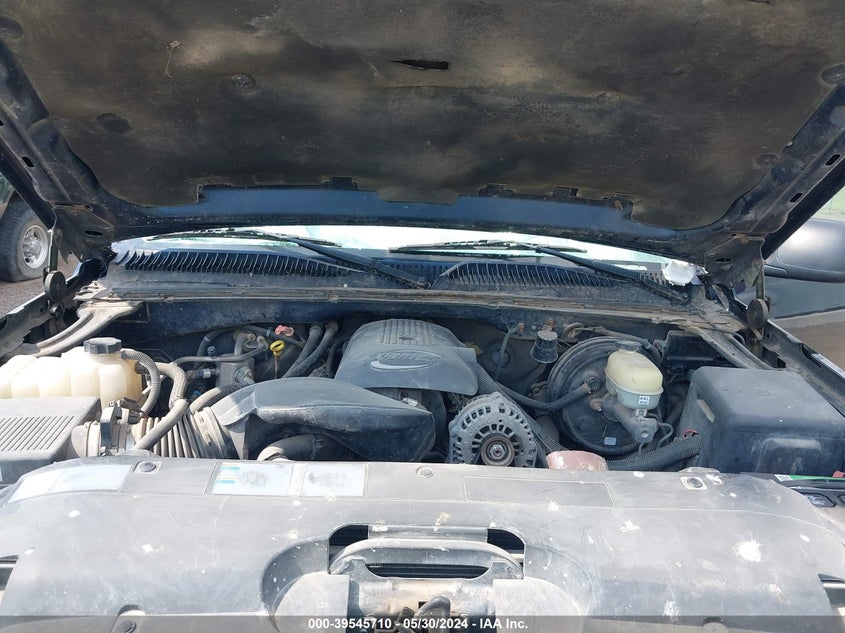 2005 Chevrolet Silverado 1500 Z71 VIN: 1GCEK19B55E138797 Lot: 39545710