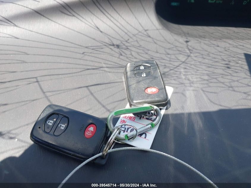 2010 Toyota Prius V VIN: JTDKN3DU4A0011836 Lot: 39545714