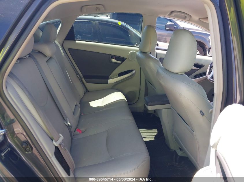 2010 Toyota Prius V VIN: JTDKN3DU4A0011836 Lot: 39545714