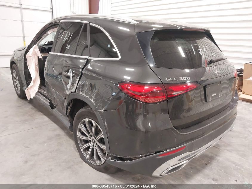 2024 Mercedes-Benz Glc 300 4Matic Suv VIN: W1NKM4HB7RU041363 Lot: 39545716