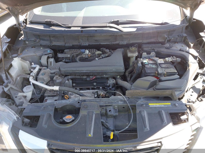 2017 Nissan Rogue Sv VIN: JN8AT2MT2HW383514 Lot: 39545717