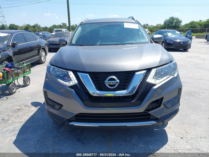 2017 Nissan Rogue Sv VIN: JN8AT2MT2HW383514 Lot: 39545717