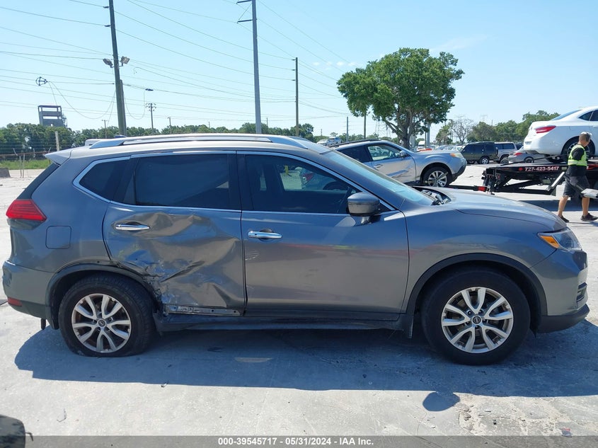 2017 Nissan Rogue Sv VIN: JN8AT2MT2HW383514 Lot: 39545717
