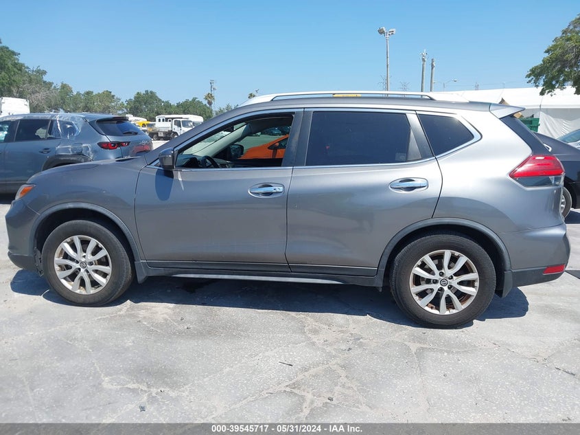 2017 Nissan Rogue Sv VIN: JN8AT2MT2HW383514 Lot: 39545717