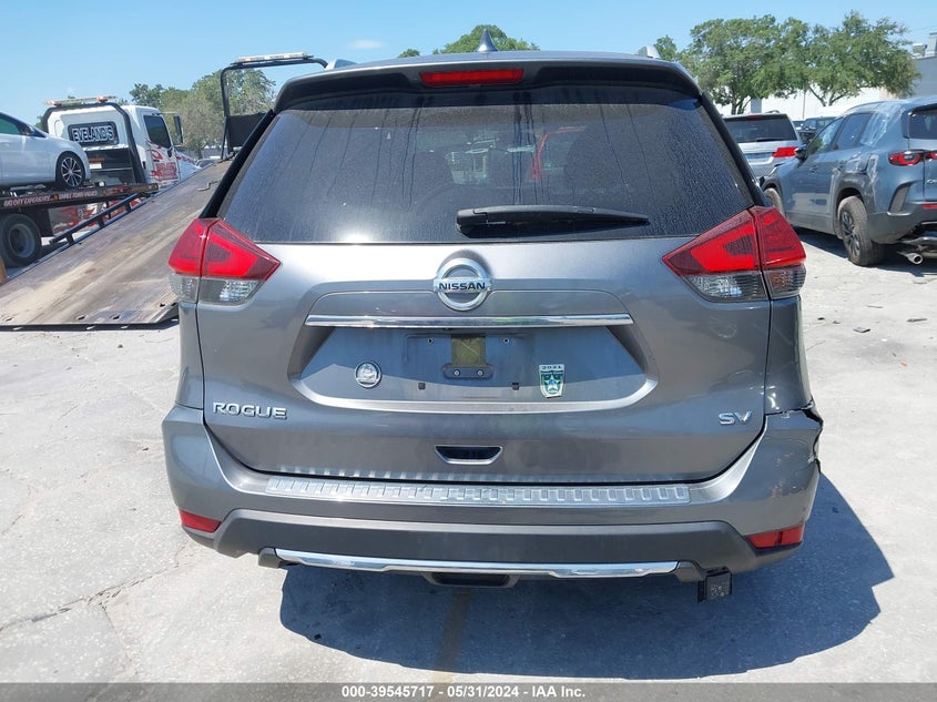 2017 Nissan Rogue Sv VIN: JN8AT2MT2HW383514 Lot: 39545717
